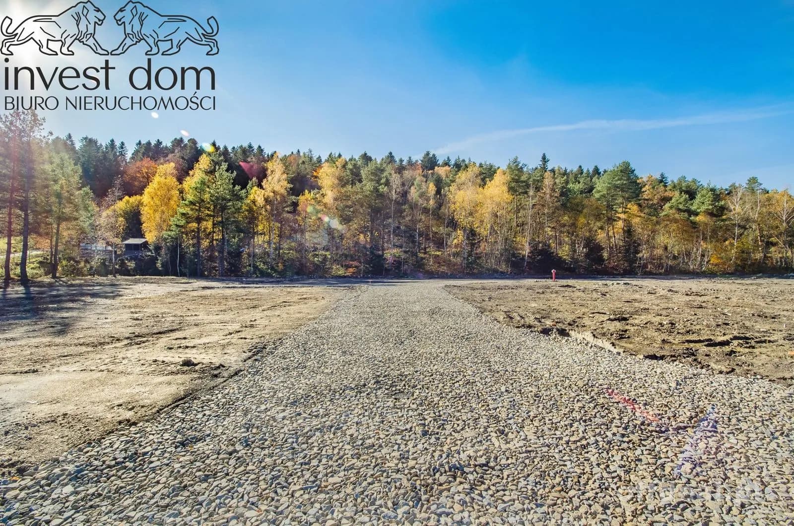 terrain à vendre à Klimkówka | 1 036 m²