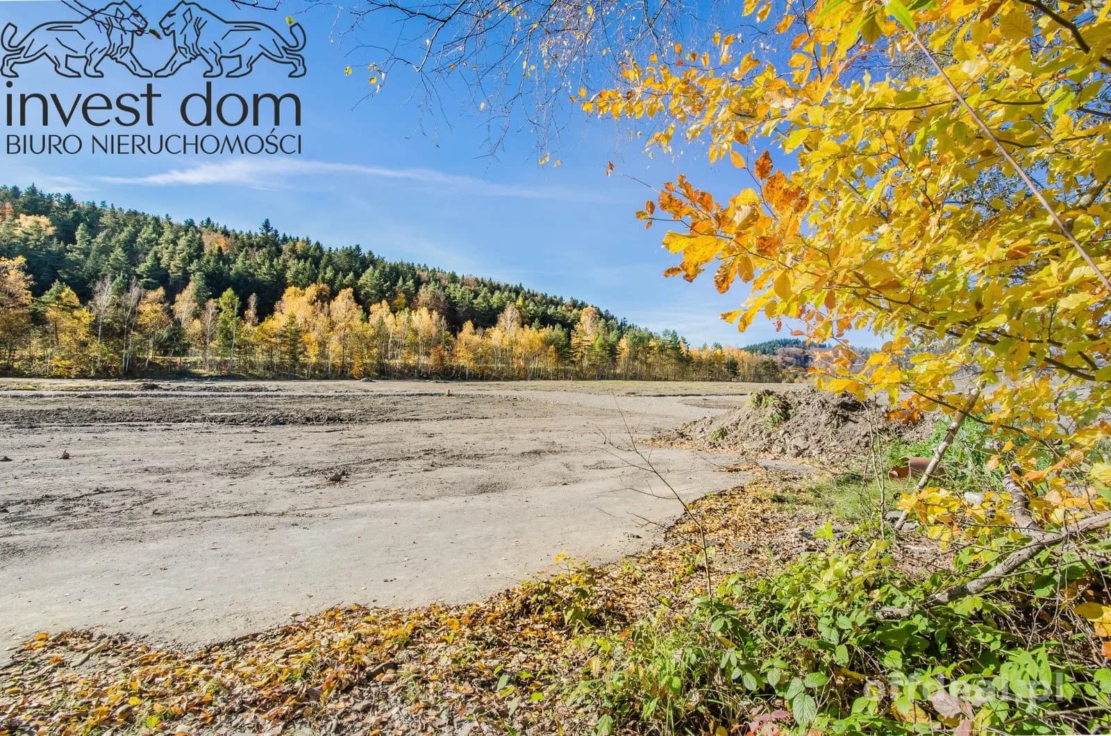 terrain à vendre à Klimkówka | 1 036 m²