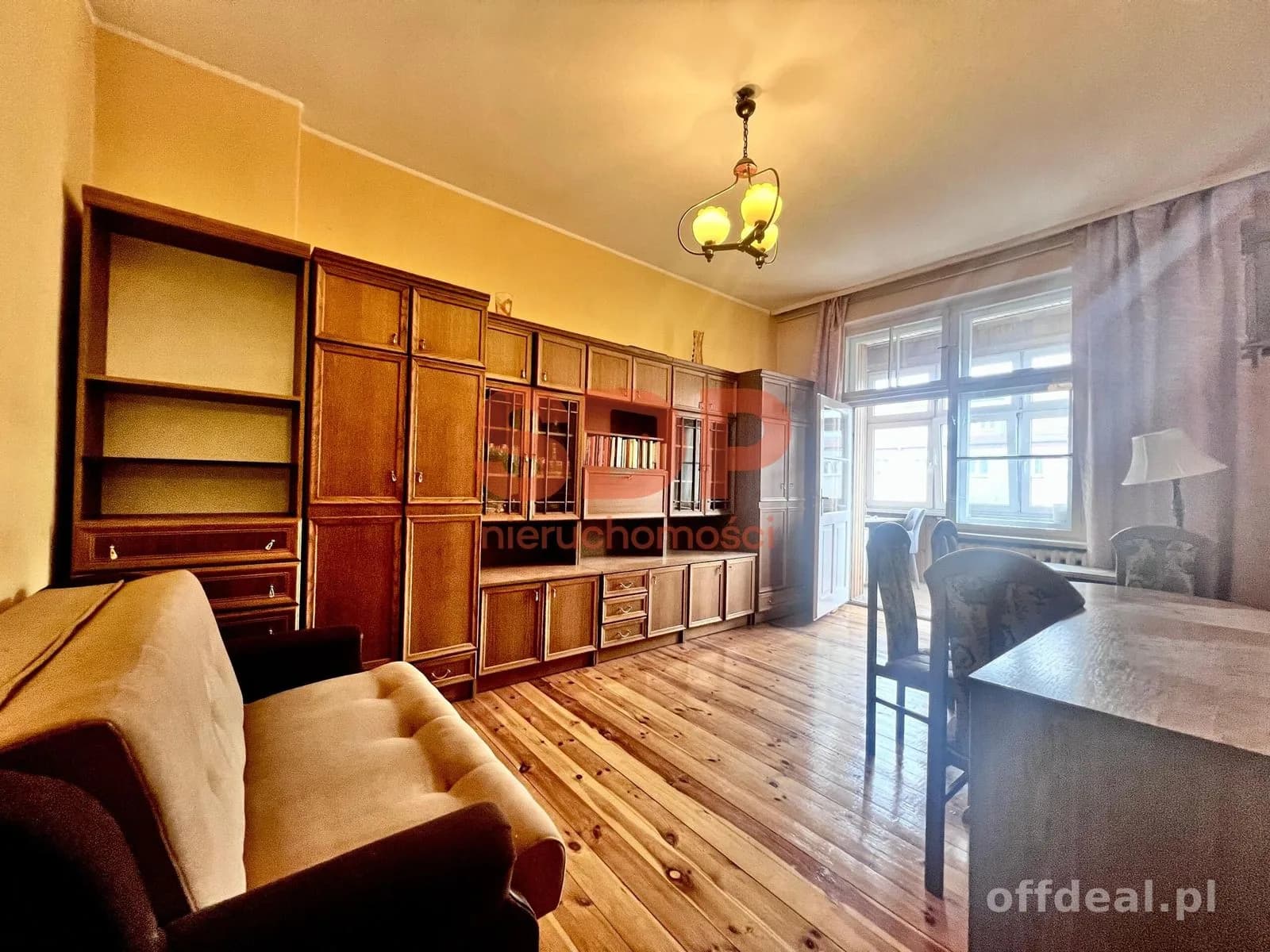 DUŻY 1-POK. / OSOBNA KUCHNIA / LOGGIA / GRABISZYN