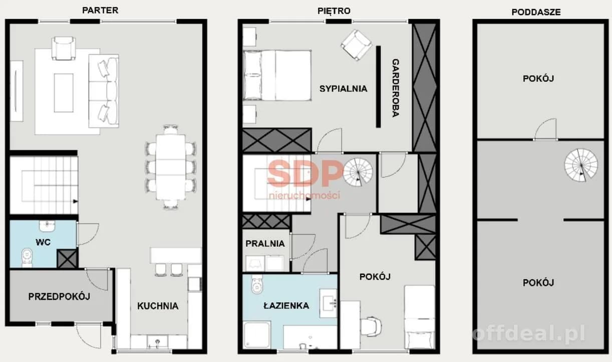 Alternatywa dla dużego mieszkania z ogródkiem