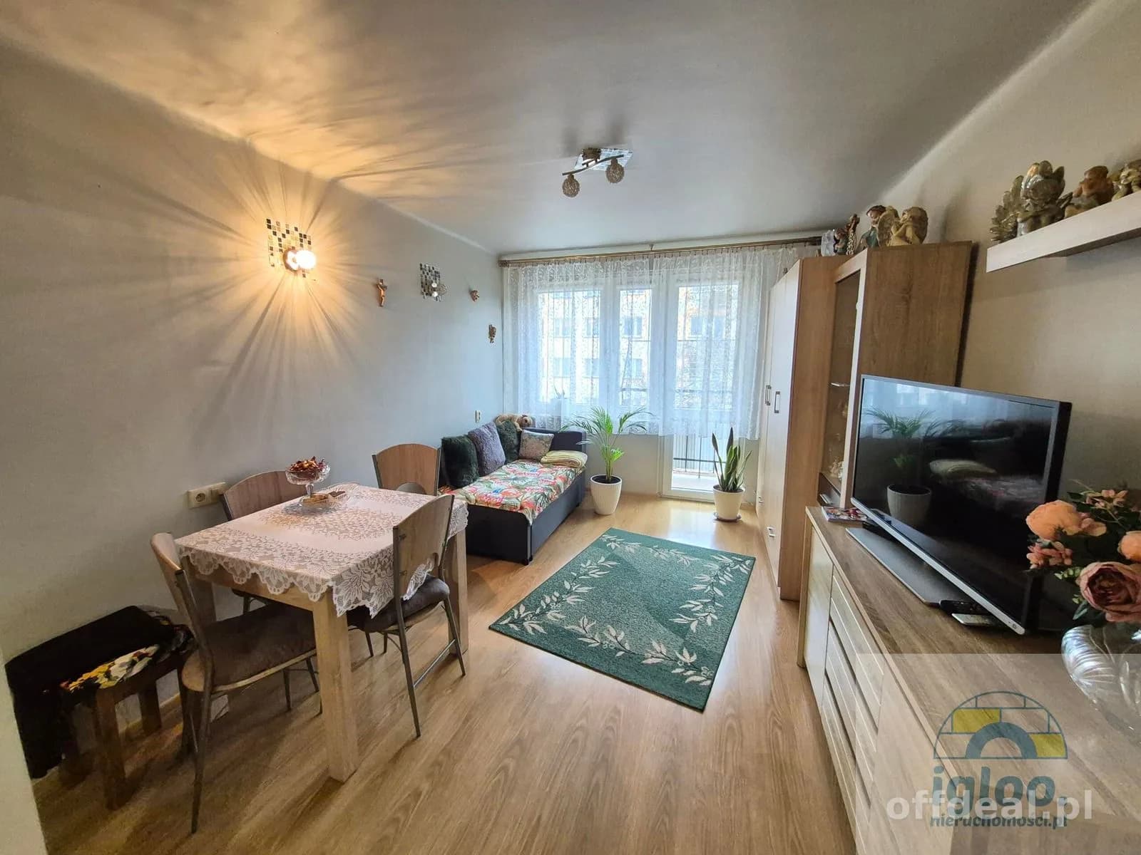 Mieszkanie 2-pokoje -2piętro -Balkon -KSM