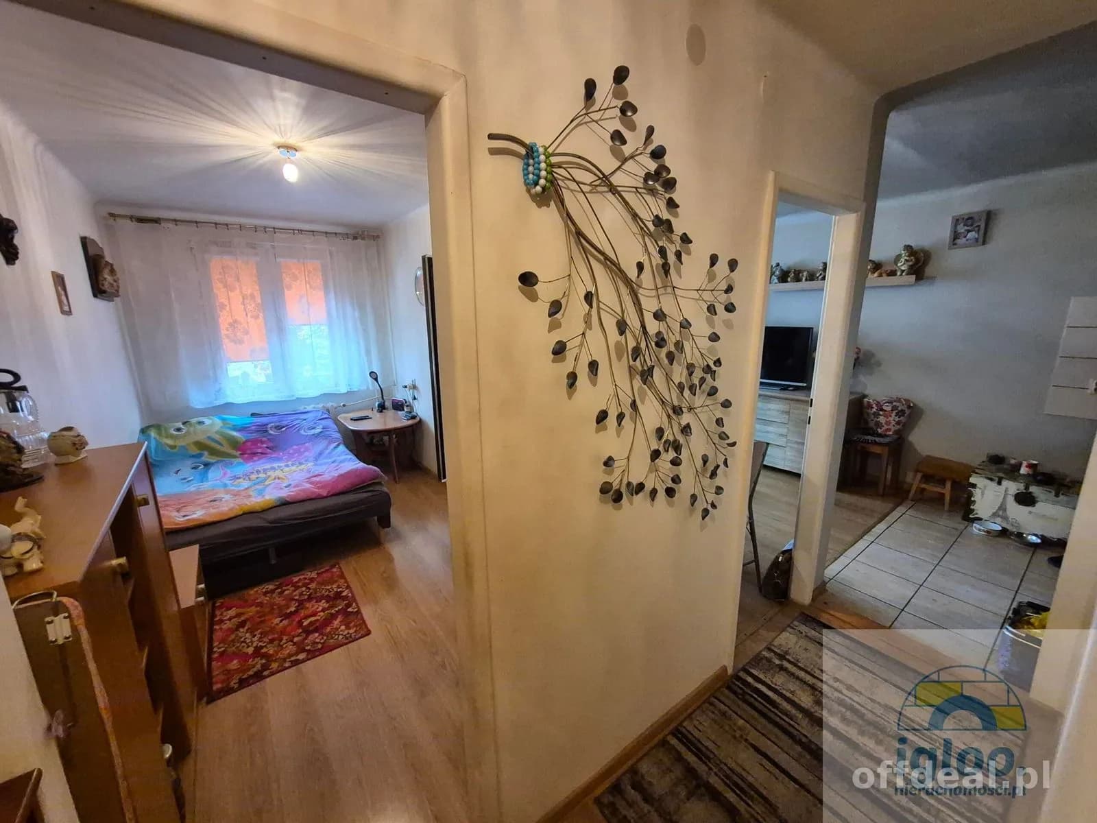 Mieszkanie 2-pokoje -2piętro -Balkon -KSM