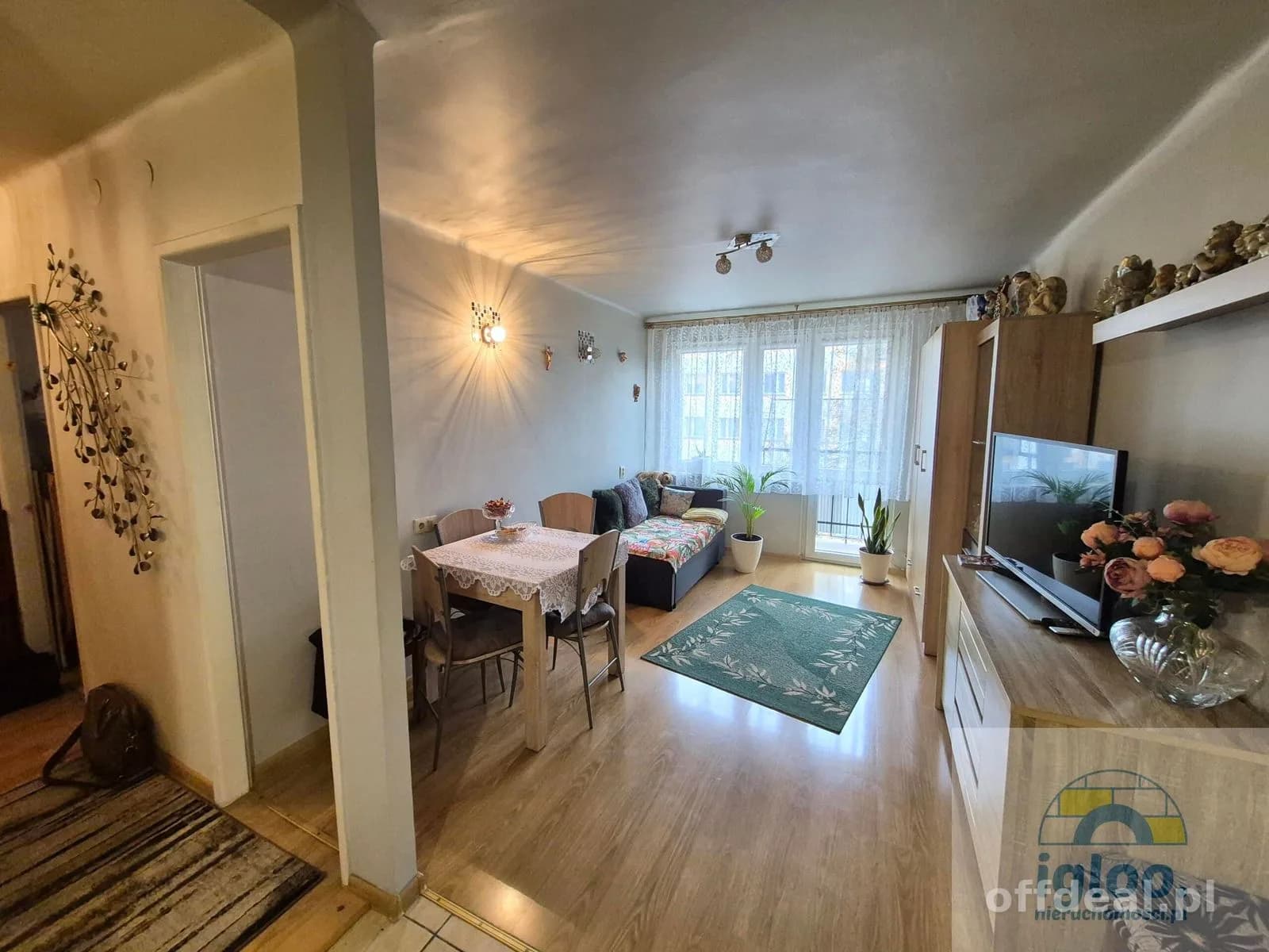 Mieszkanie 2-pokoje -2piętro -Balkon -KSM