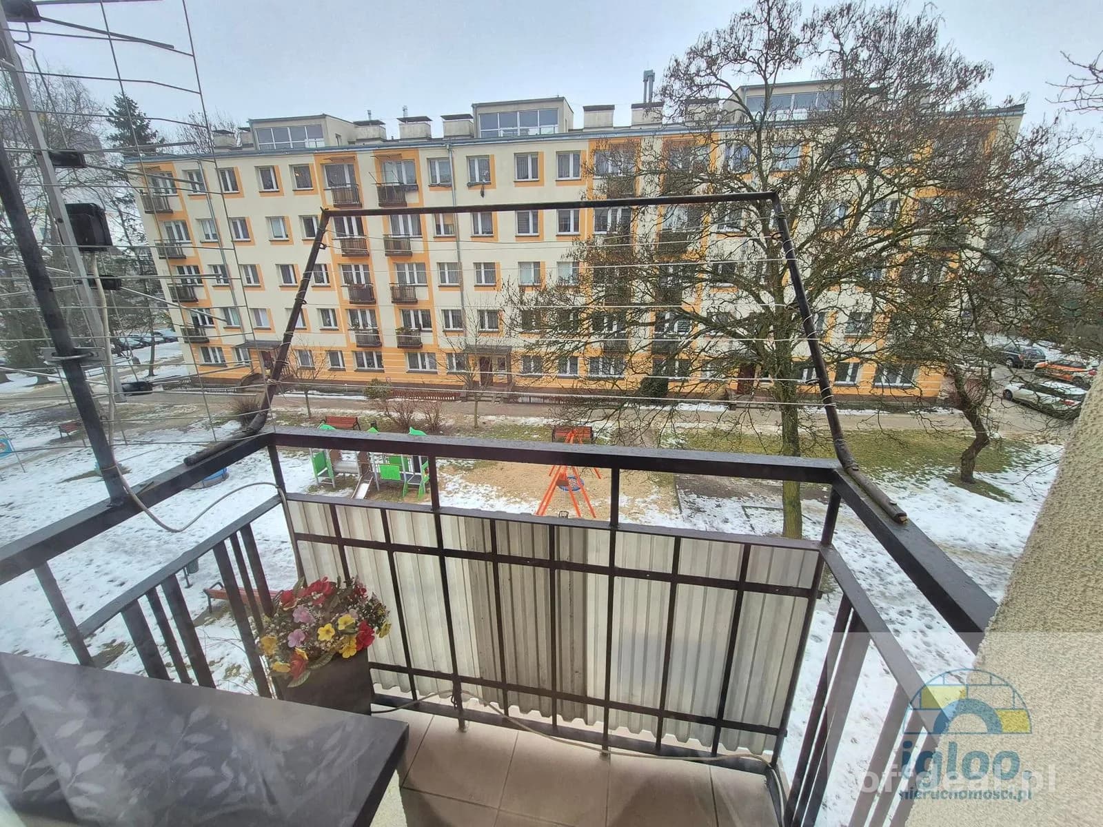 Mieszkanie 2-pokoje -2piętro -Balkon -KSM