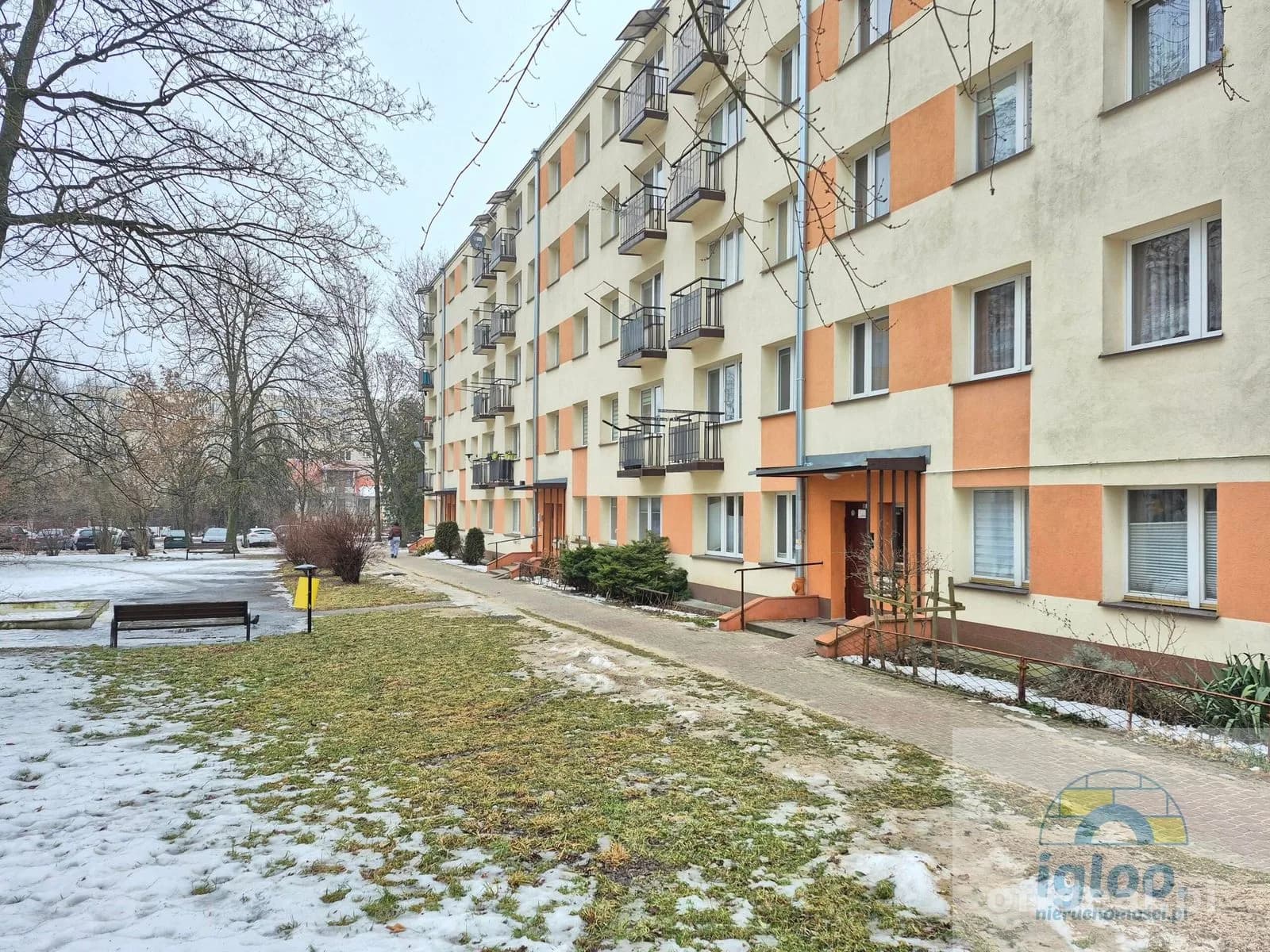 Mieszkanie 2-pokoje -2piętro -Balkon -KSM
