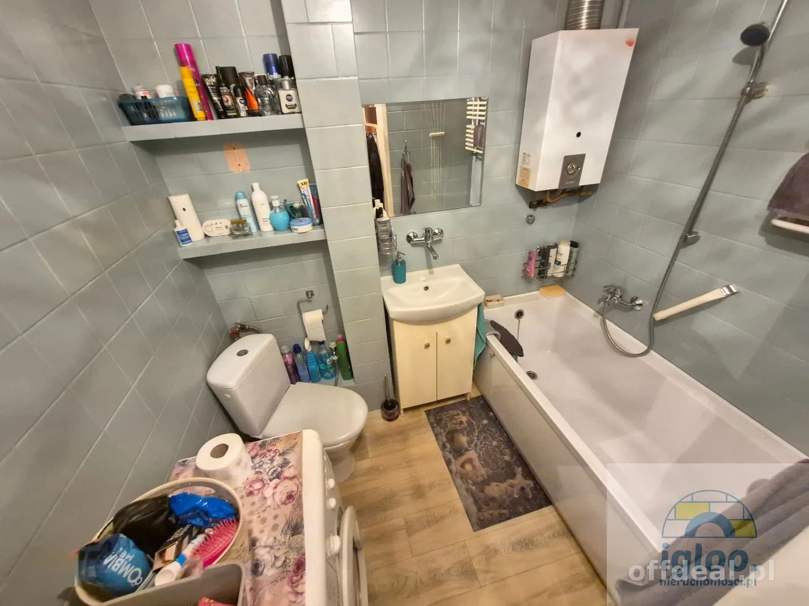Mieszkanie 2-pokoje -2piętro -Balkon -KSM