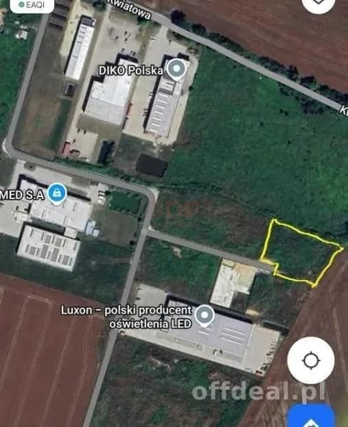 Grundstück zum Verkauf in Krępice | 3.200 m²