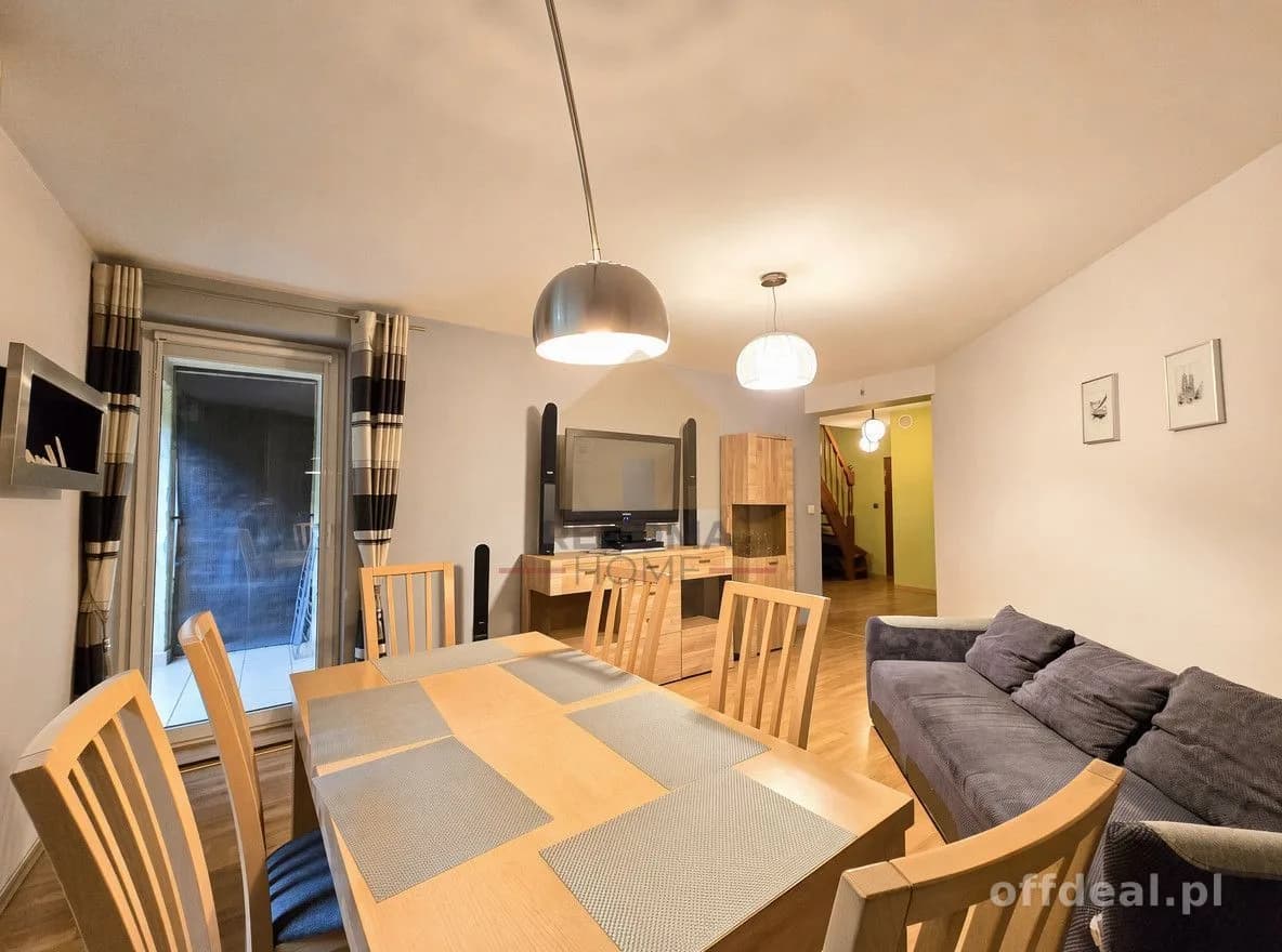3 pokoje-osobna kuchnia-2 balkony-widok na lasek