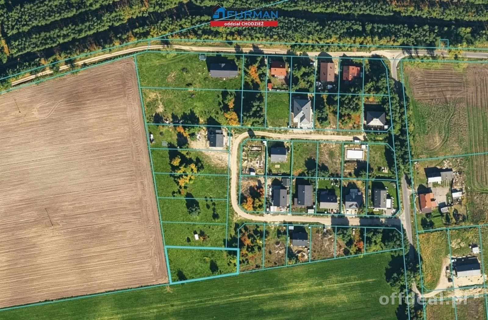 terrain à vendre à Konstantynowo | 1 493 m²
