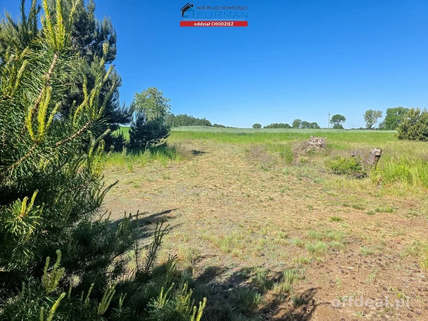 terrain à vendre à Konstantynowo | 1 493 m²