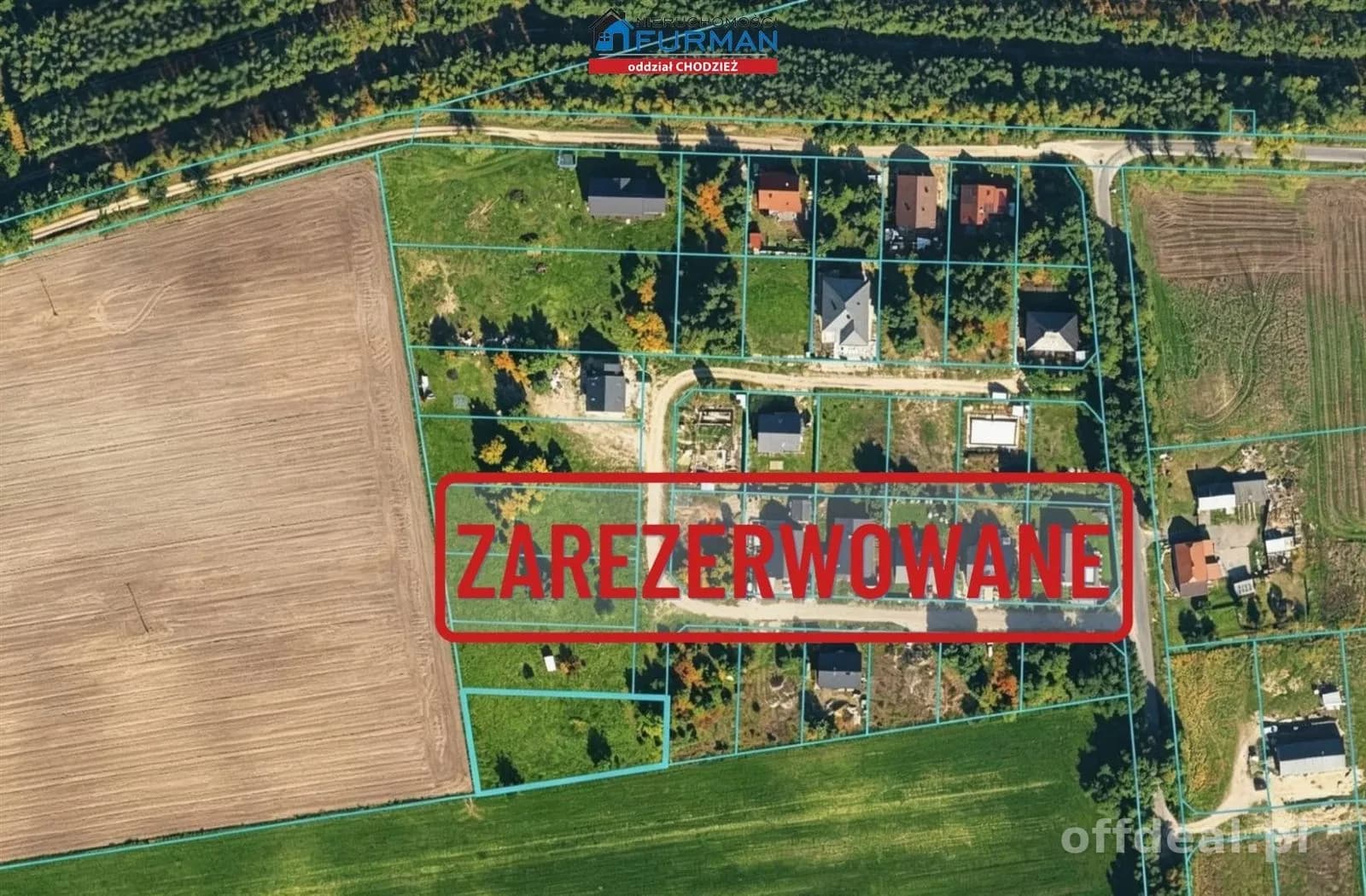 terrain à vendre à Konstantynowo | 1 493 m²