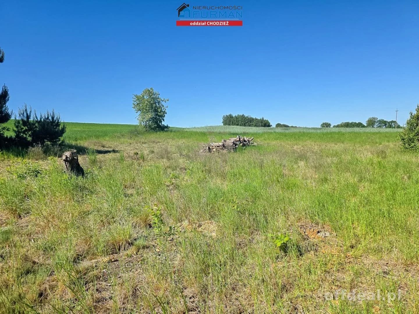 terrain à vendre à Konstantynowo | 1 493 m²