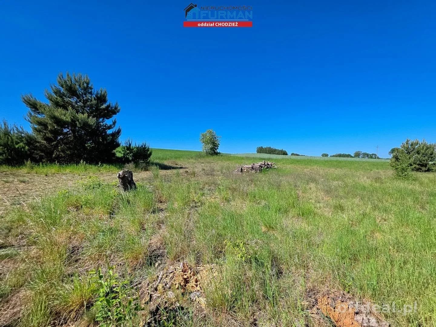 terrain à vendre à Konstantynowo | 1 493 m²
