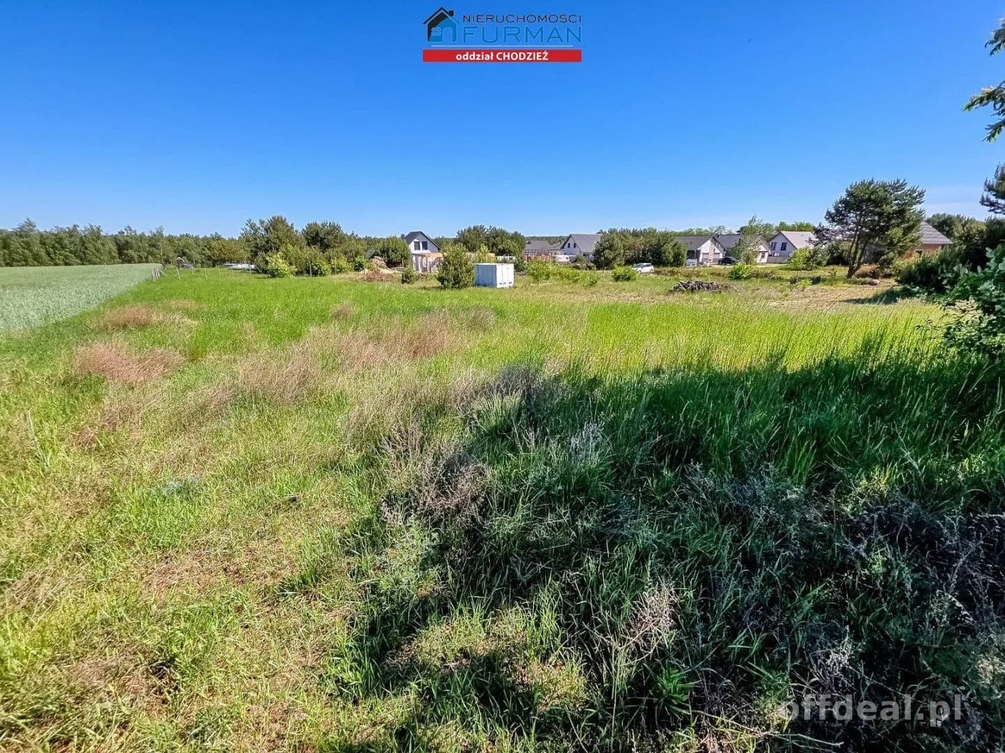 terrain à vendre à Konstantynowo | 1 493 m²