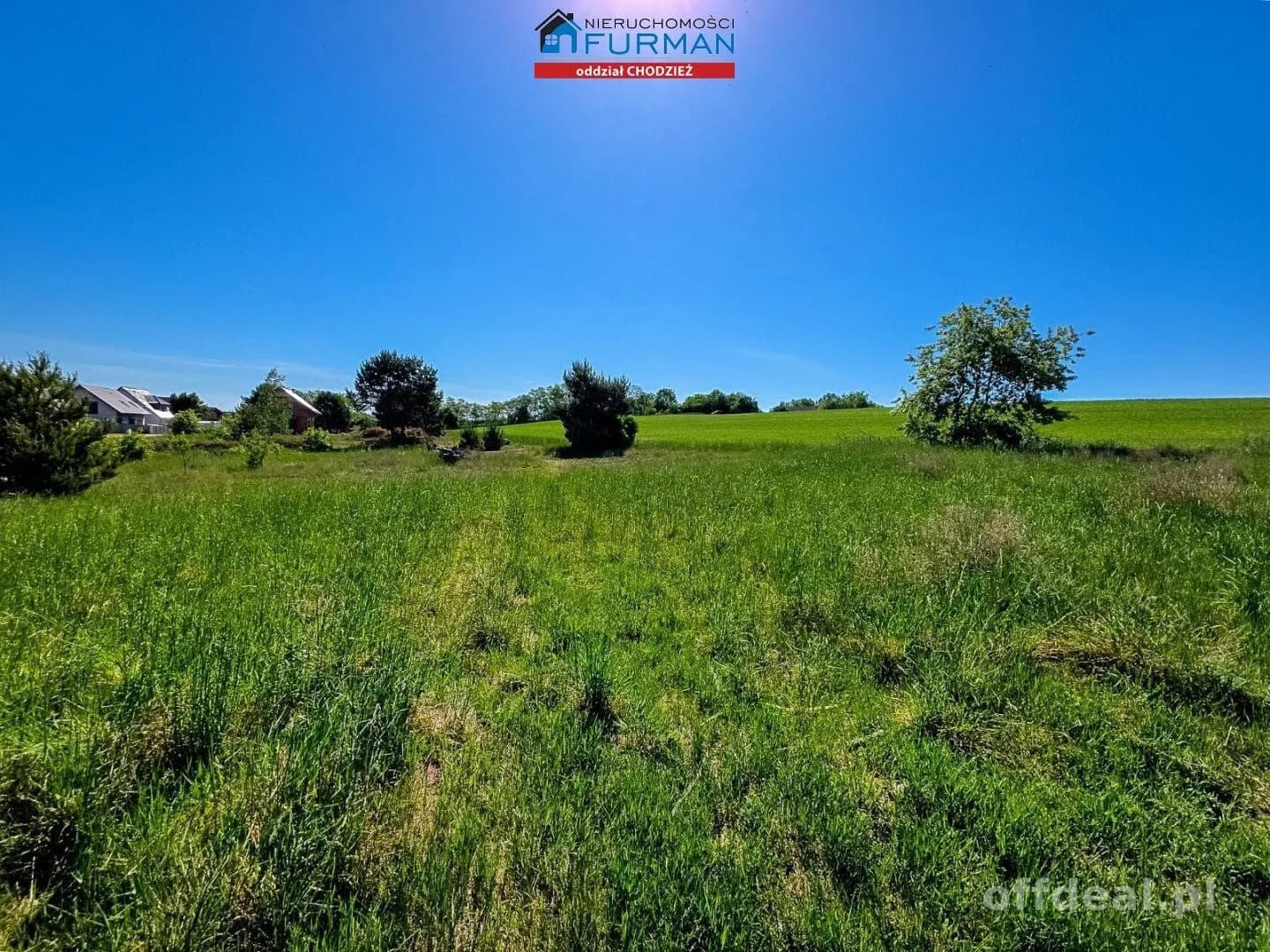 terrain à vendre à Konstantynowo | 1 493 m²