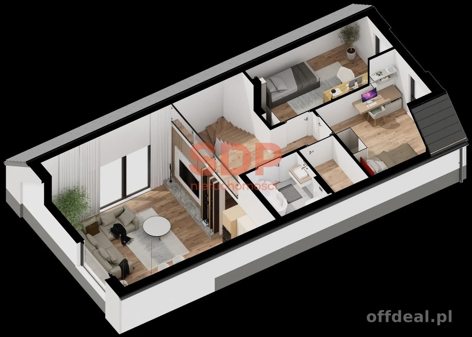 Oleśniczka, dom wolnostojący 120m2, działka 456m2 (promocja -7%)