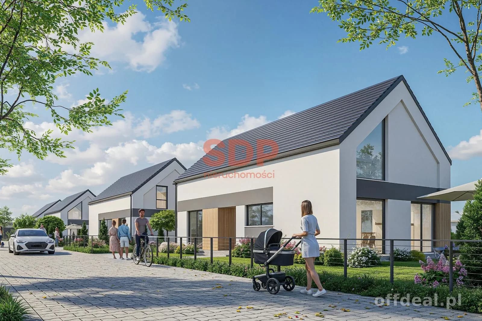Oleśniczka, dom wolnostojący 120m2, działka 456m2 (promocja -7%)