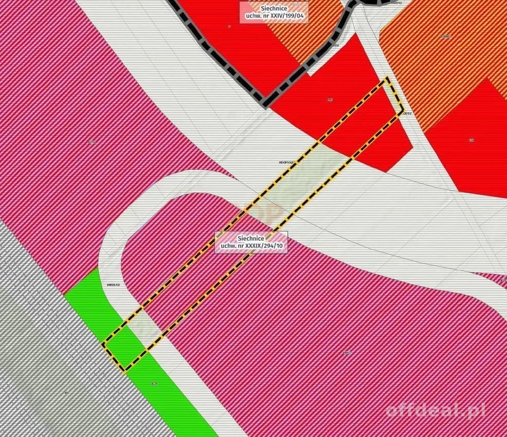 ділянка на продаж у Radwanice | 5 795 m²