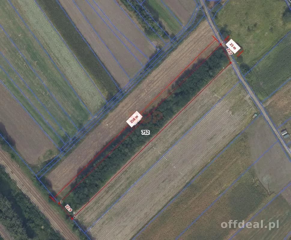 ділянка на продаж у Radwanice | 5 795 m²