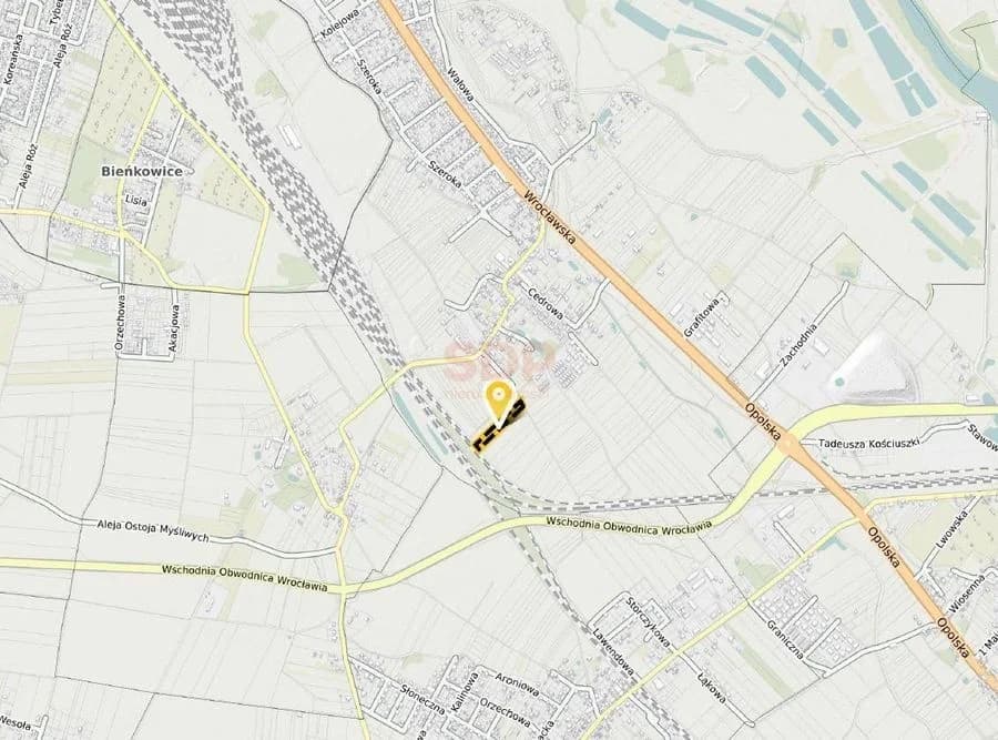 plot for sale in Radwanice | 5,795 m²