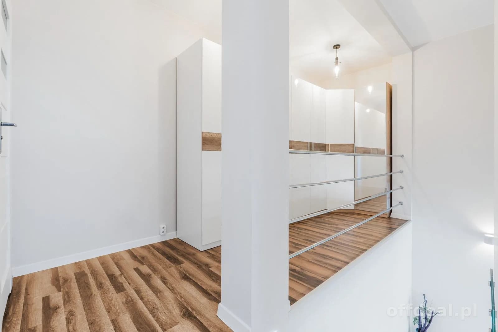 OŁTASZYN/3 POKOJE/67m2/OGRÓDEK/GARAŻ/KOMÓRKA