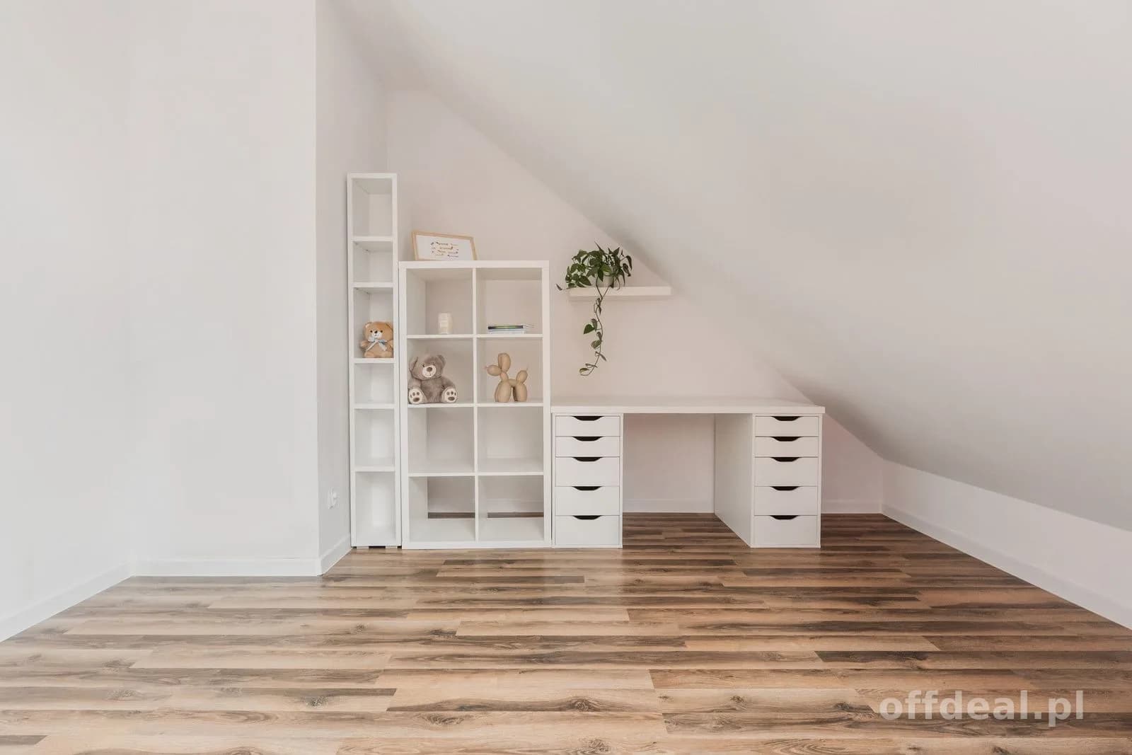 OŁTASZYN/3 POKOJE/67m2/OGRÓDEK/GARAŻ/KOMÓRKA