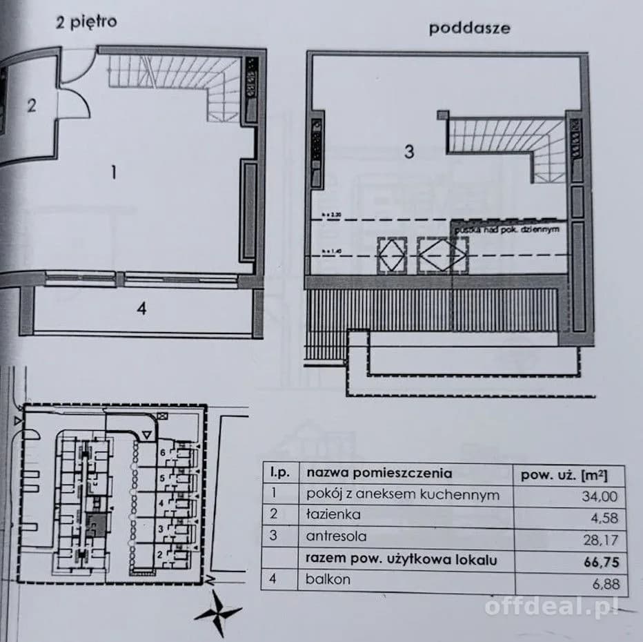 OŁTASZYN/3 POKOJE/67m2/OGRÓDEK/GARAŻ/KOMÓRKA