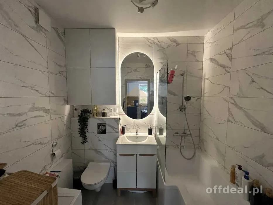 Bezczynszowe 59 m² z ogrodem 100 m² | Bielany Wr.