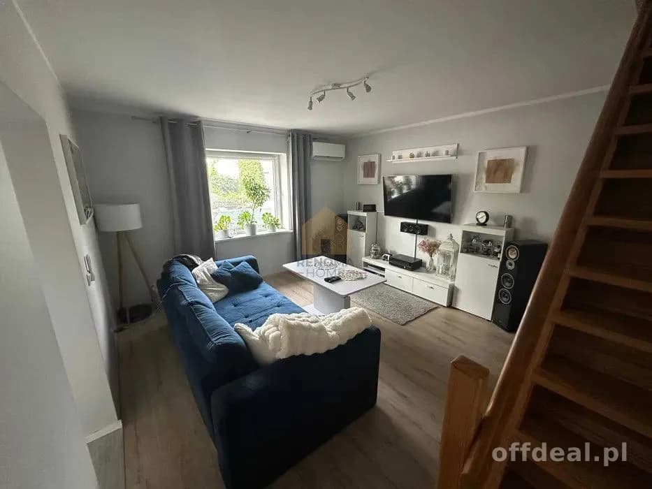 Bezczynszowe 59 m² z ogrodem 100 m² | Bielany Wr.
