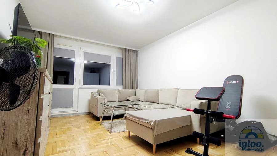 Rozkładowe Mieszkanie 2 pok + Kuchnia Barwinek