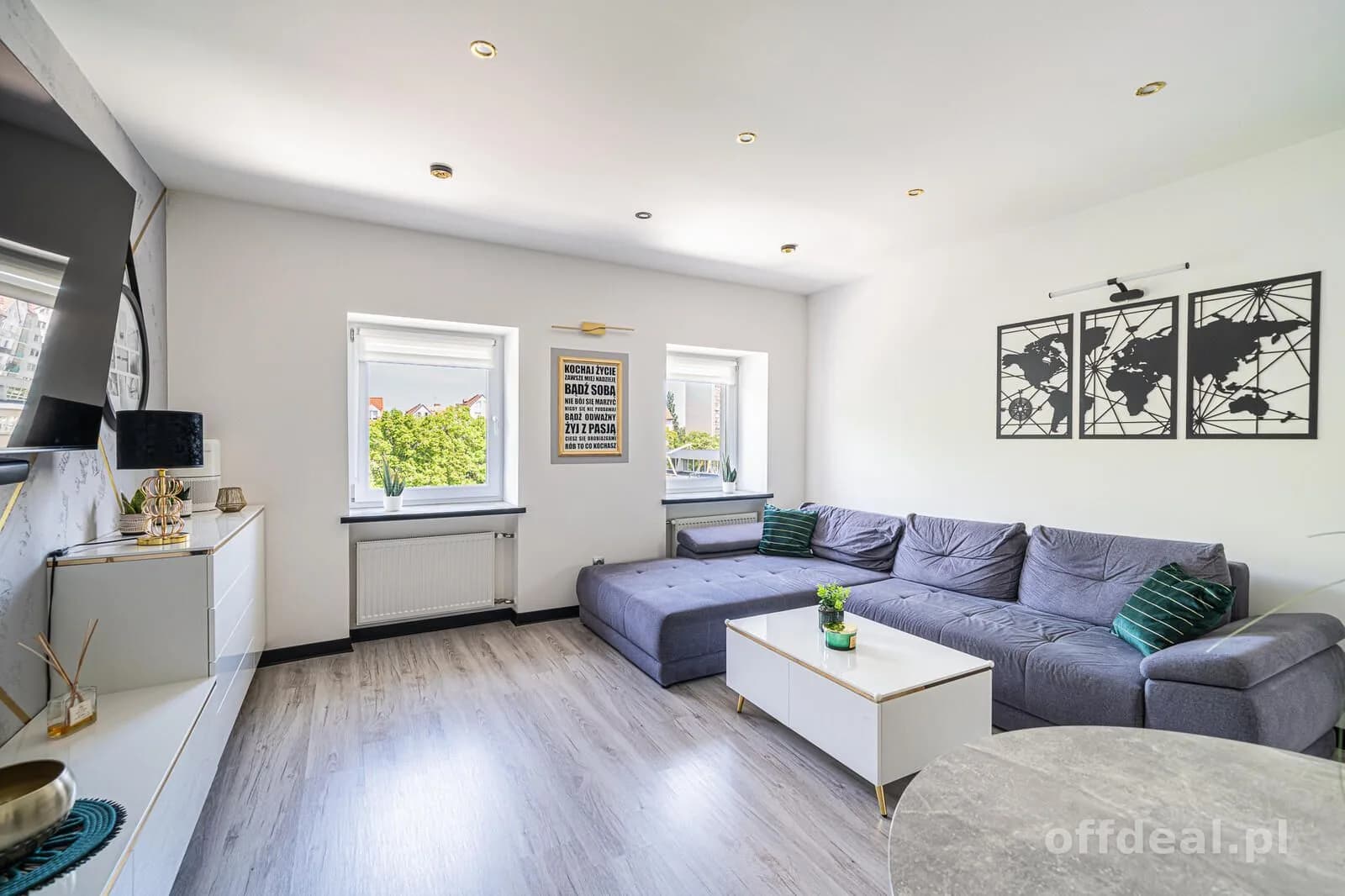 appartement à vendre à Kołobrzeg, Centrum | 2 pièces | 54,39 m²