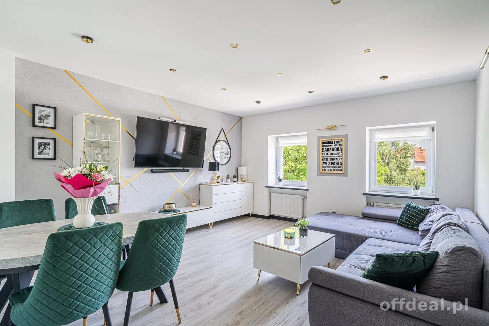 appartement à vendre à Kołobrzeg, Centrum | 2 pièces | 54,39 m²