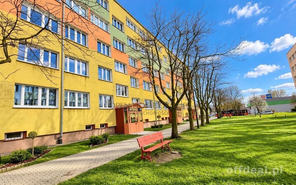 2 pokoje | 44 m² | Zabobrze| balkon | niski czynsz