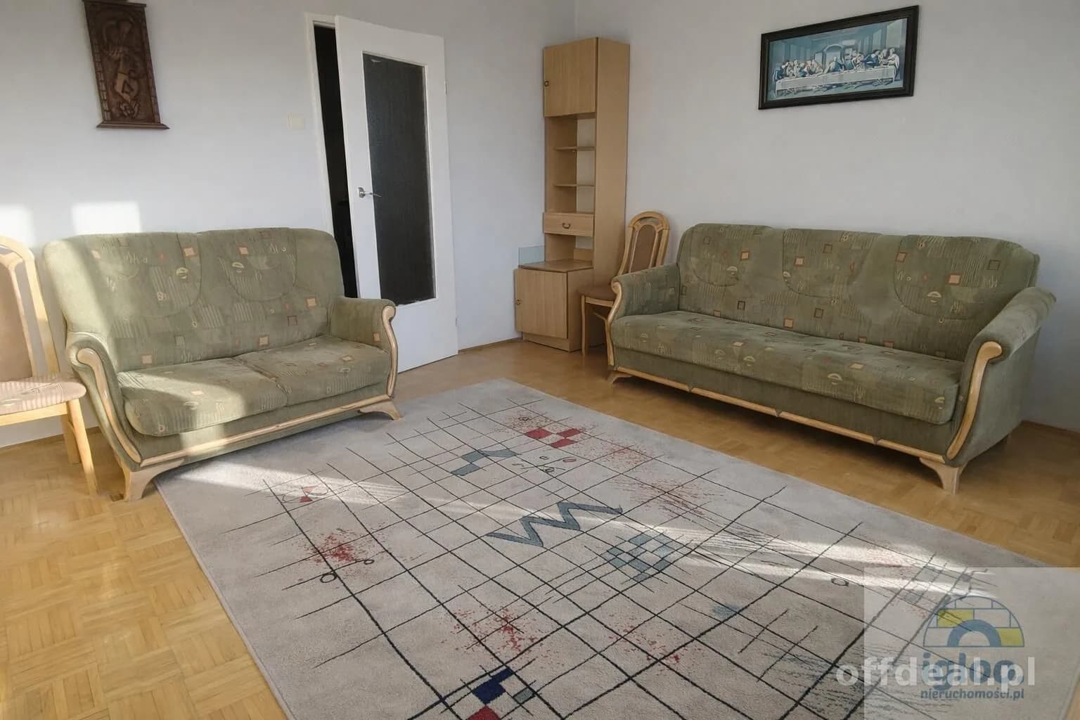 Rozkładowe 3 pokojowe mieszkanie barwinek loggia