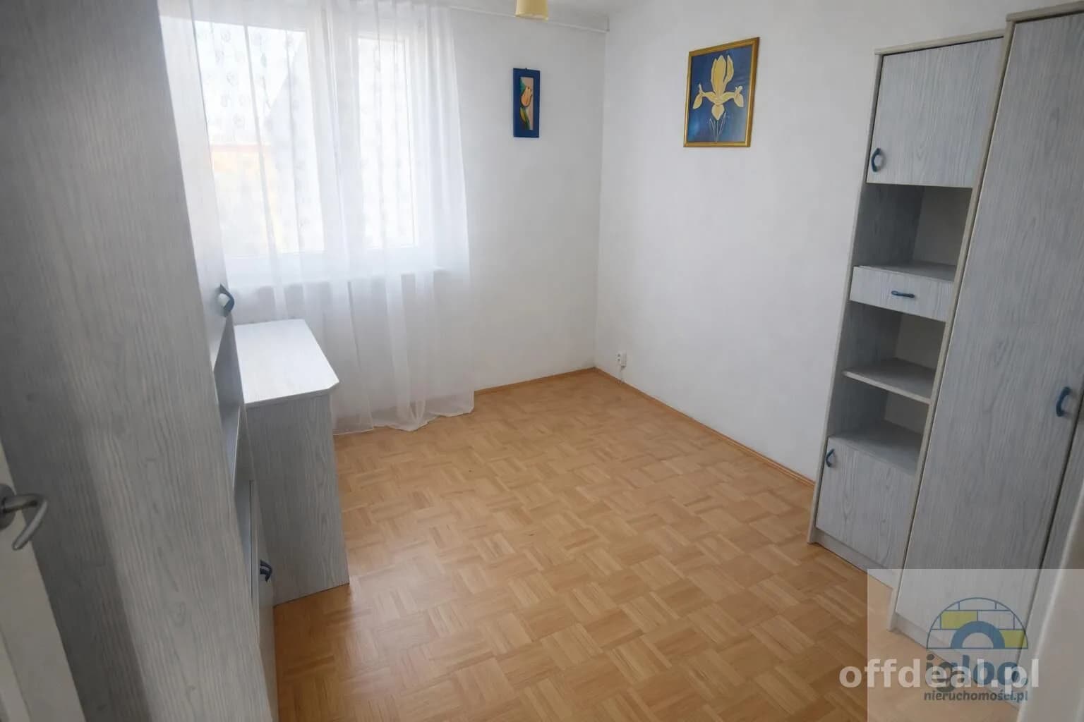 Rozkładowe 3 pokojowe mieszkanie barwinek loggia