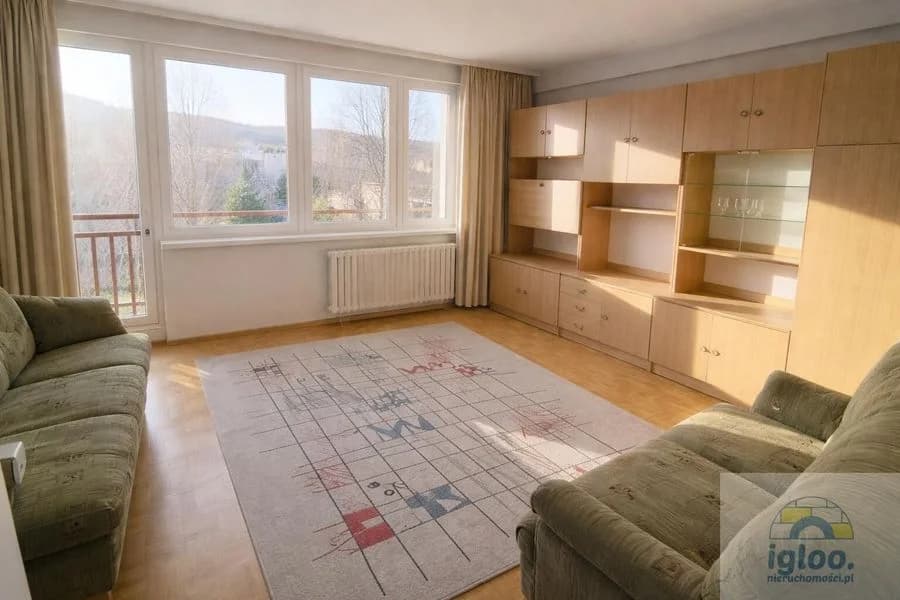 Rozkładowe 3 pokojowe mieszkanie barwinek loggia