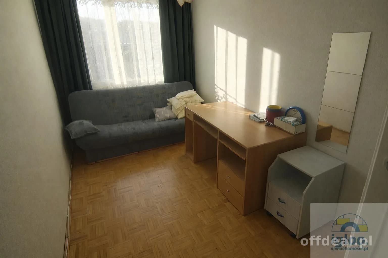 Rozkładowe 3 pokojowe mieszkanie barwinek loggia