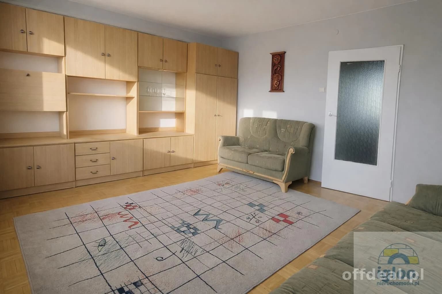 Rozkładowe 3 pokojowe mieszkanie barwinek loggia