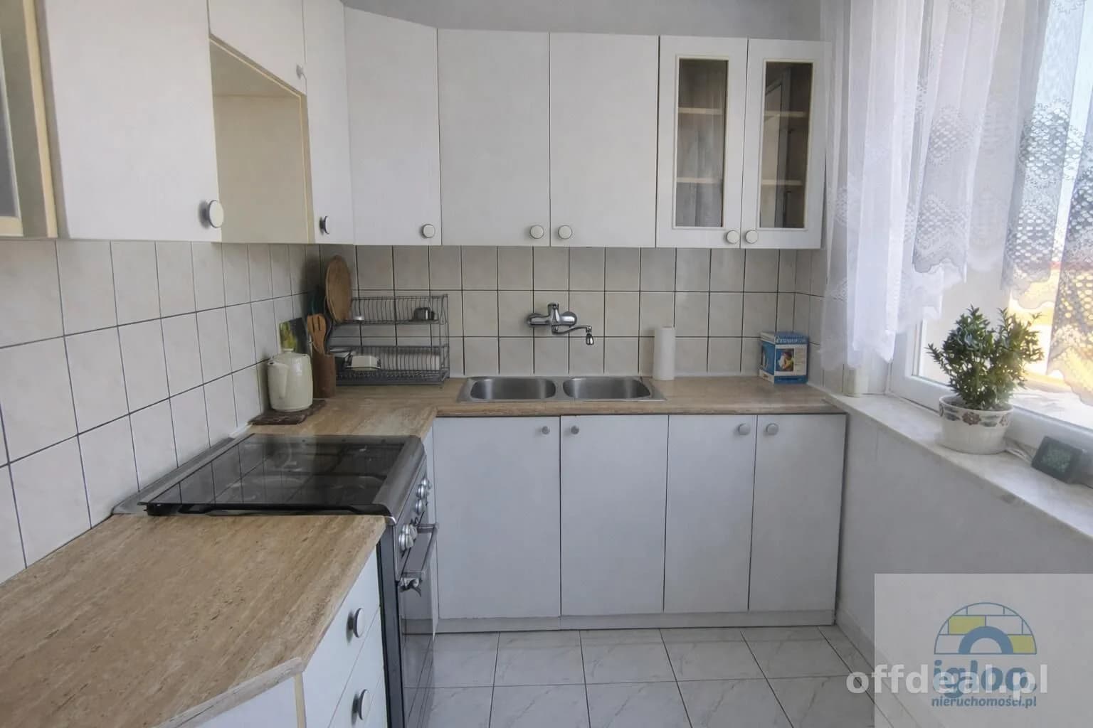 Rozkładowe 3 pokojowe mieszkanie barwinek loggia