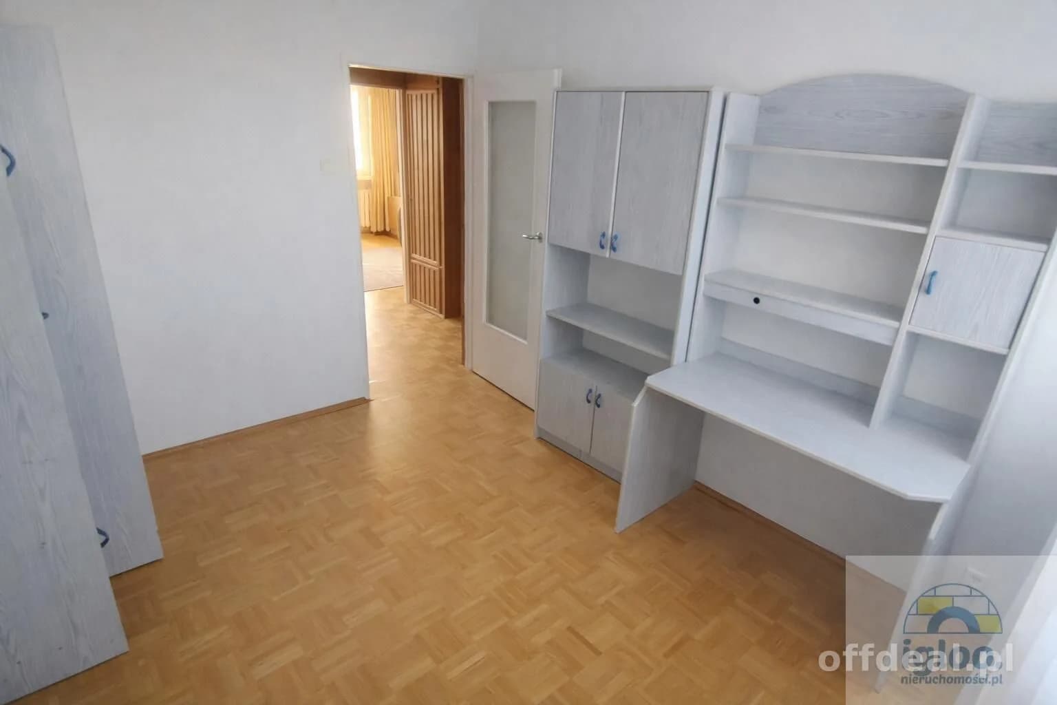 Rozkładowe 3 pokojowe mieszkanie barwinek loggia