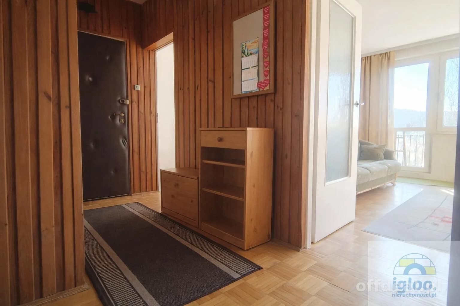 Rozkładowe 3 pokojowe mieszkanie barwinek loggia