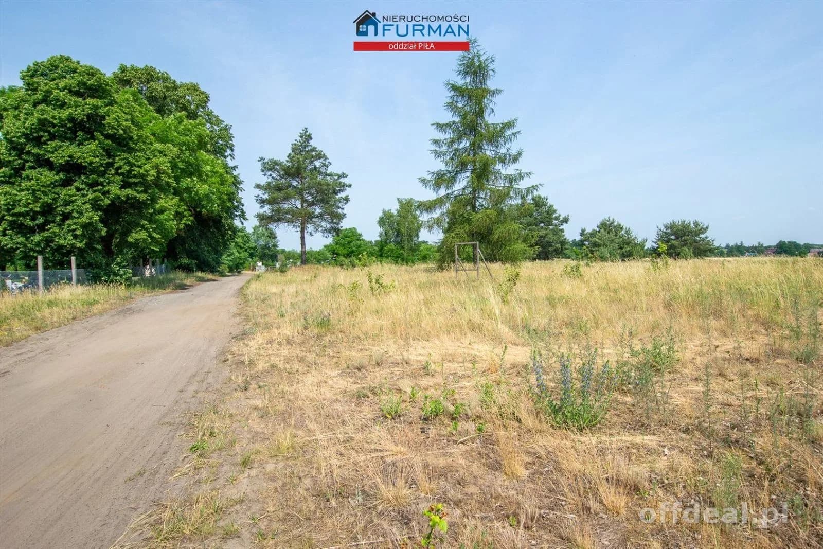 Działka na sprzedaż, Stobno