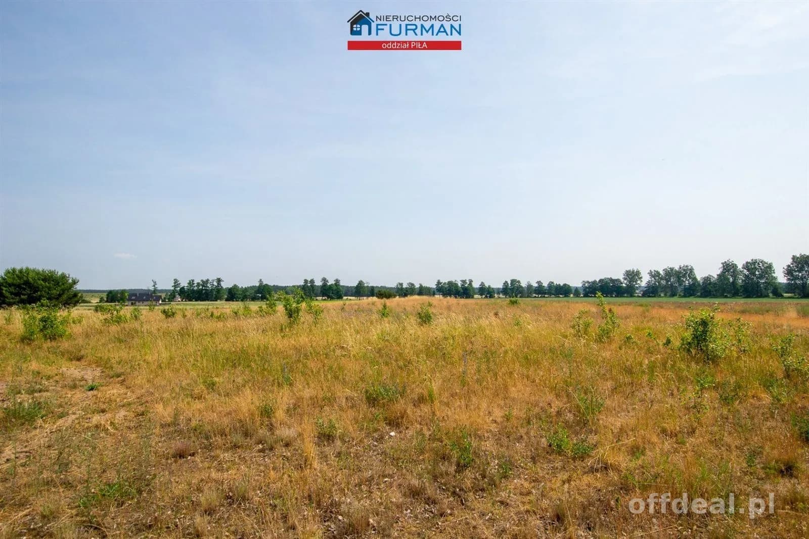 Działka na sprzedaż, Stobno