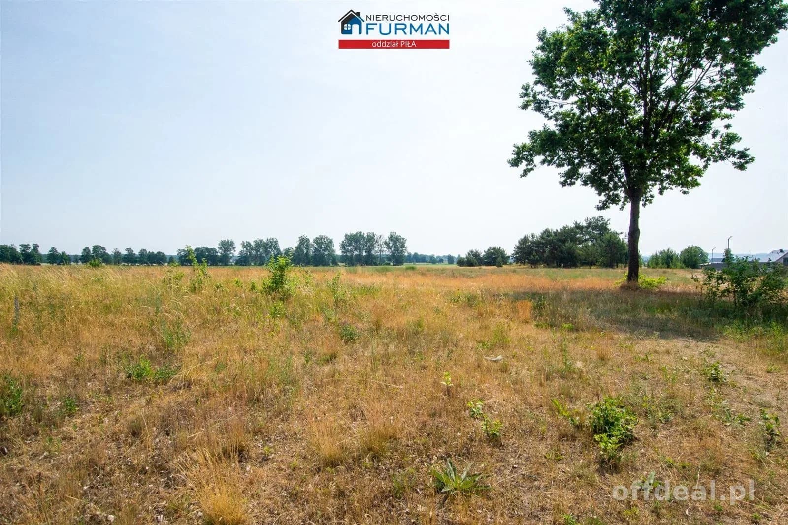 Działka na sprzedaż, Stobno