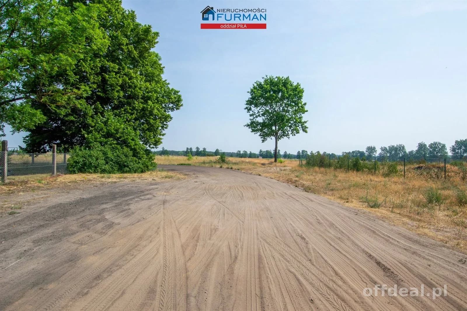 Działka na sprzedaż, Stobno