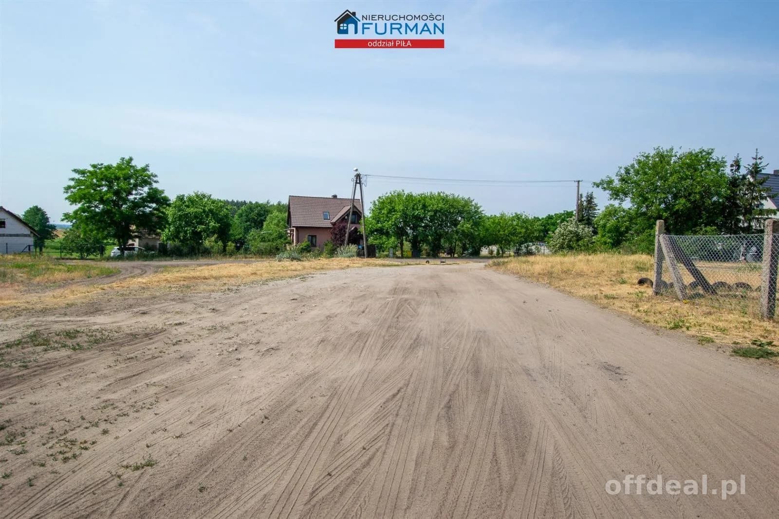 Działka na sprzedaż, Stobno