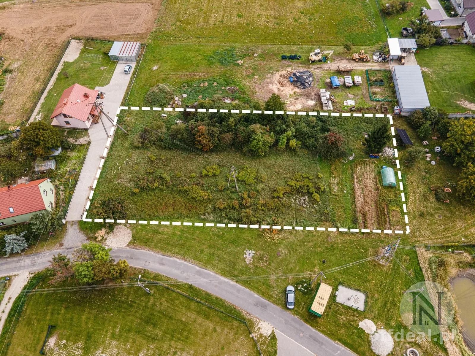 Zdjęcie 3: Działka, 2700 m², Kobylniki