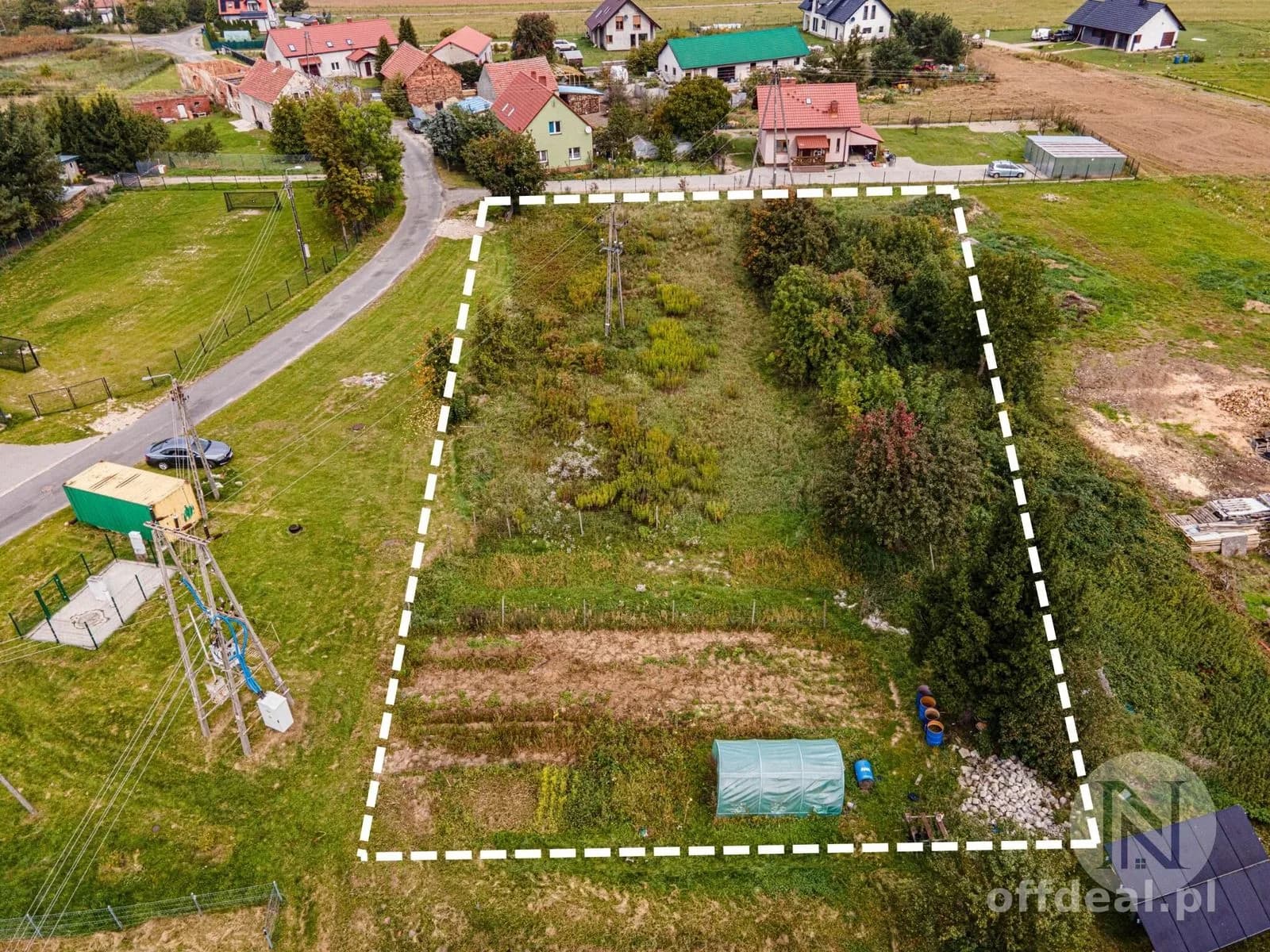 Zdjęcie 4: Działka, 2700 m², Kobylniki
