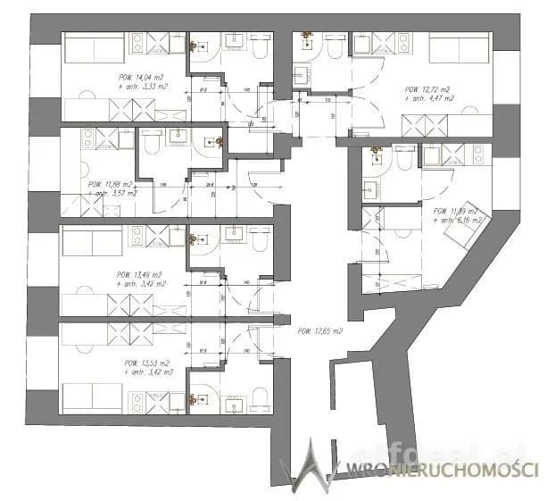 99 m² | Inwestycja | ul. Krasińskiego