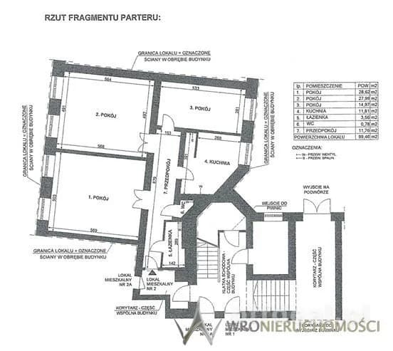 99 m² | Inwestycja | ul. Krasińskiego
